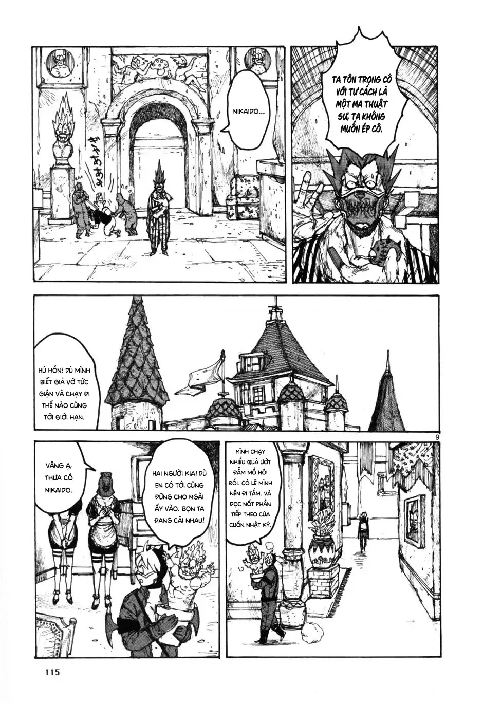 Dorohedoro chương 54 - trang 10