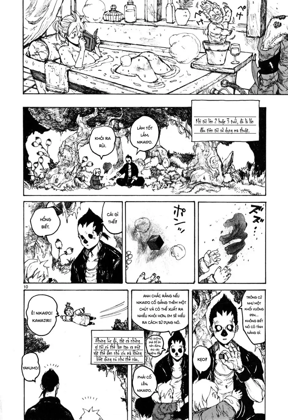 Dorohedoro chương 54 - trang 11