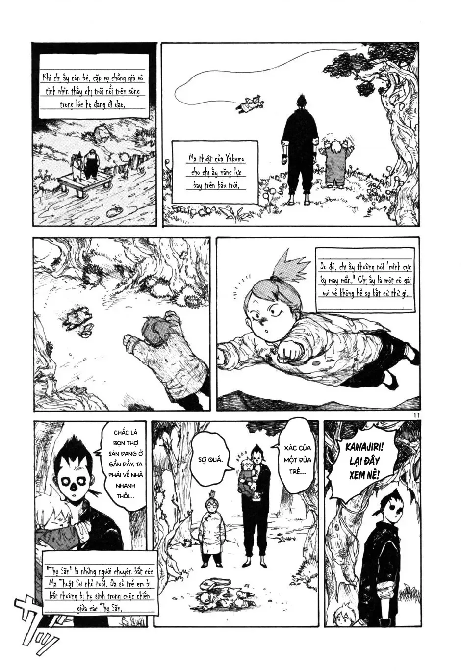 Dorohedoro chương 54 - trang 12