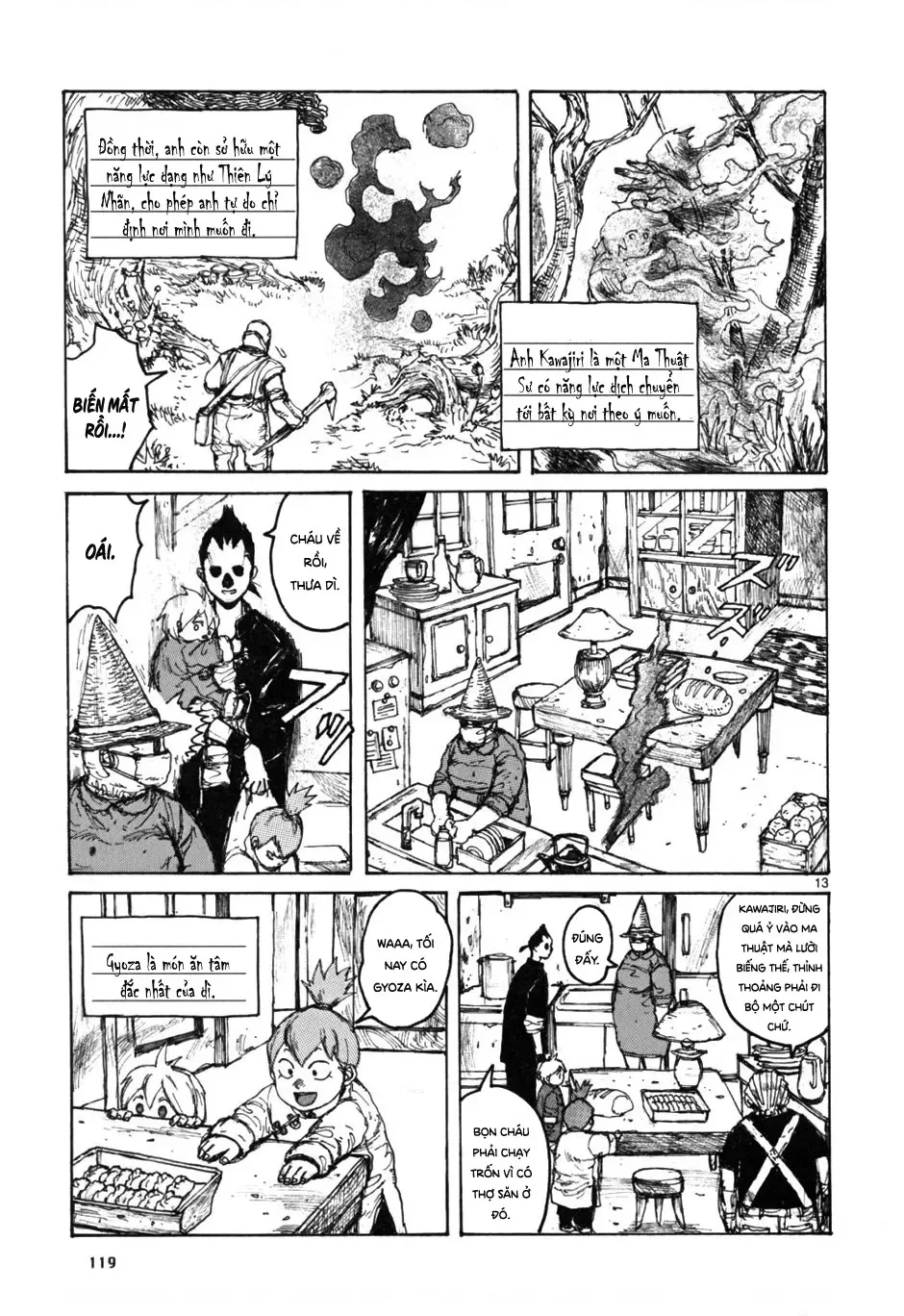 Dorohedoro chương 54 - trang 14