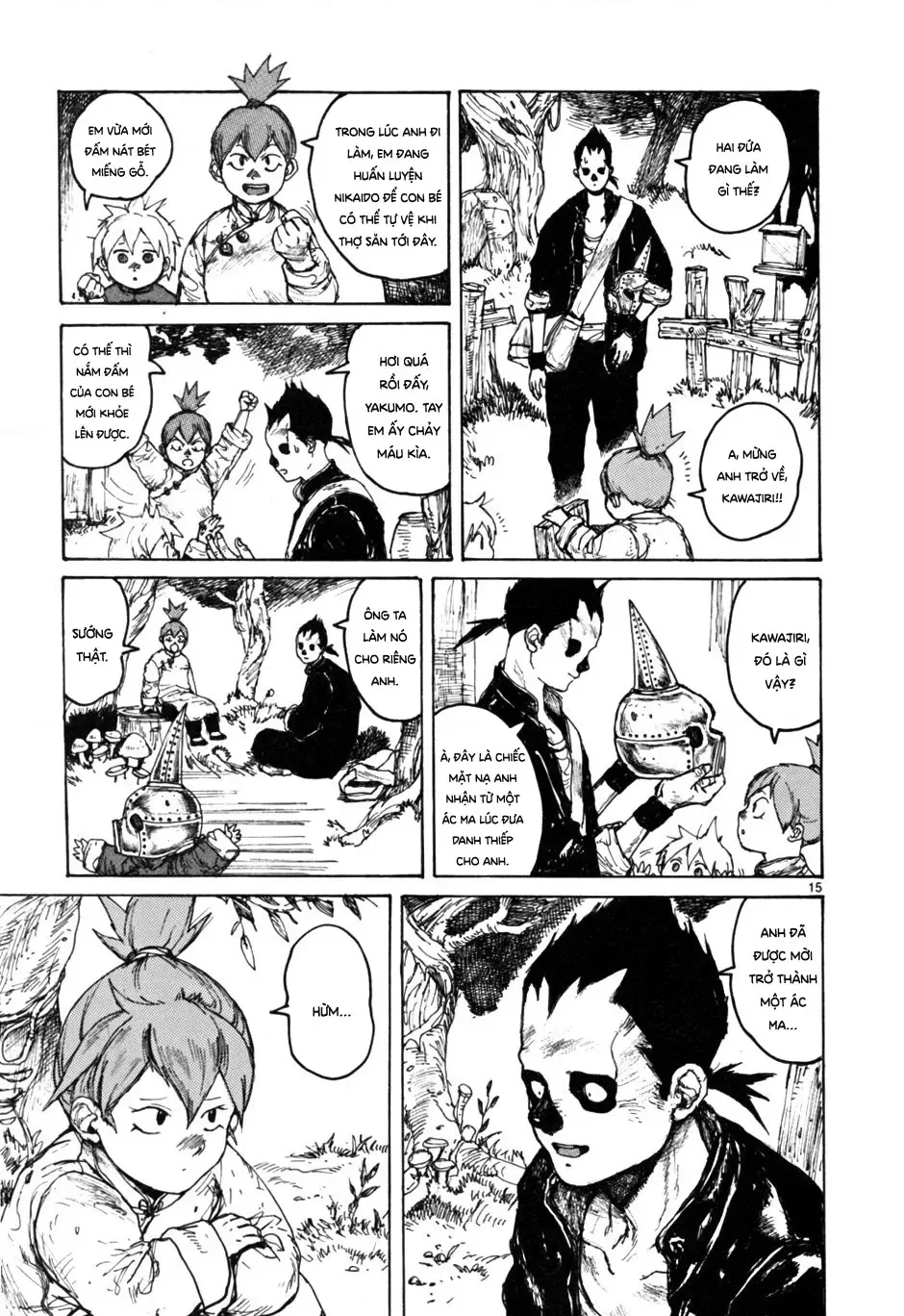 Dorohedoro chương 54 - trang 16