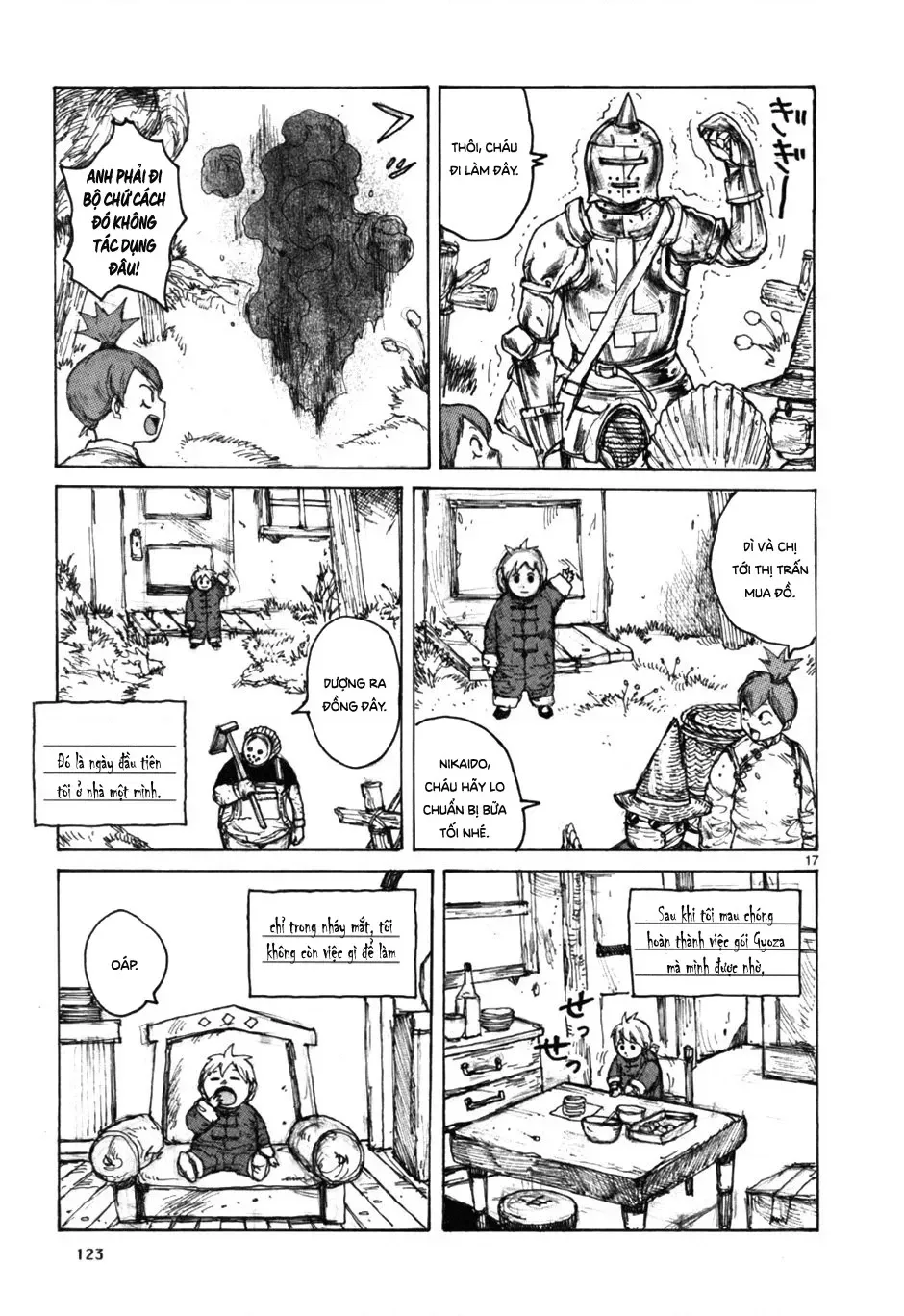 Dorohedoro chương 54 - trang 18