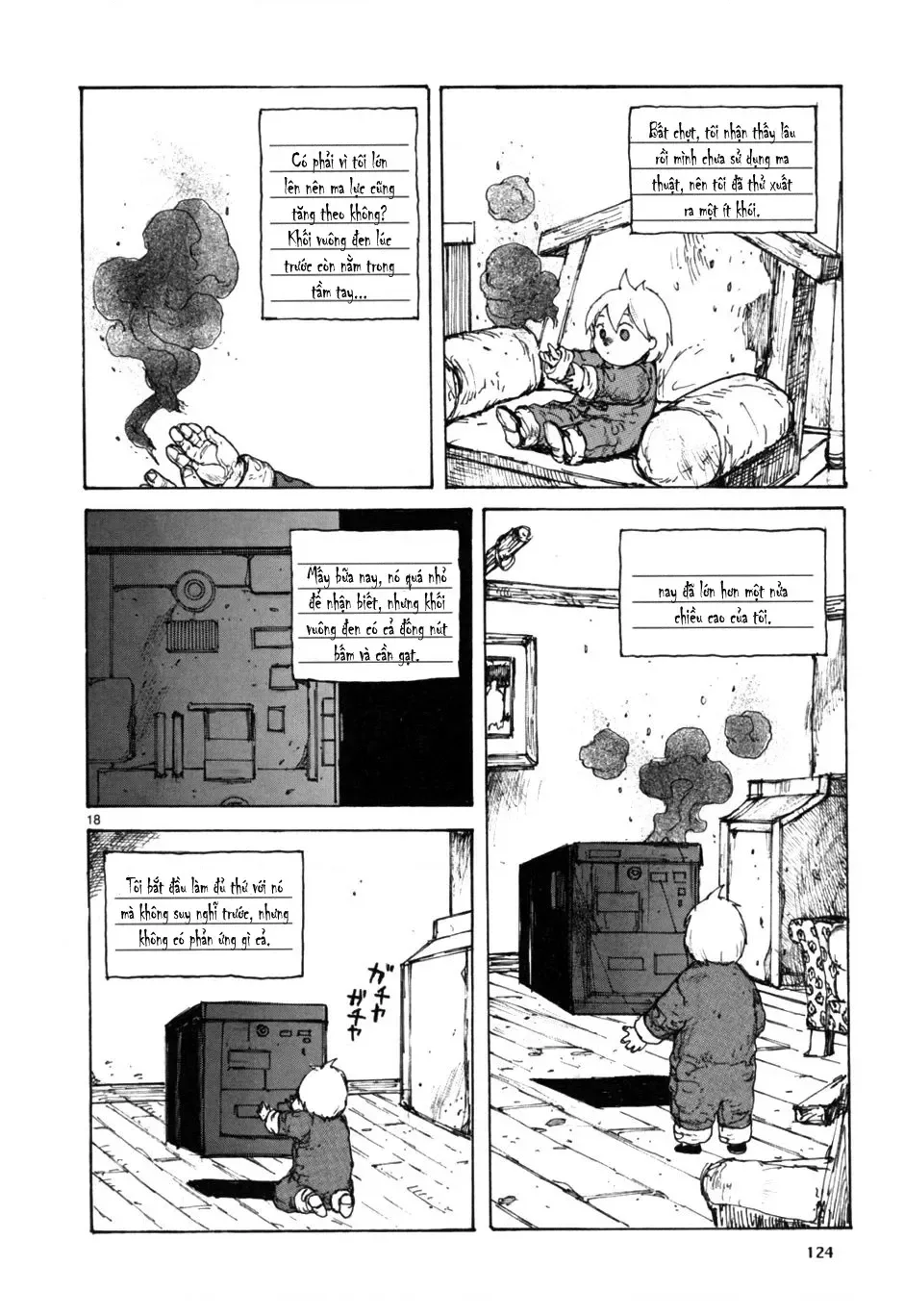 Dorohedoro chương 54 - trang 19