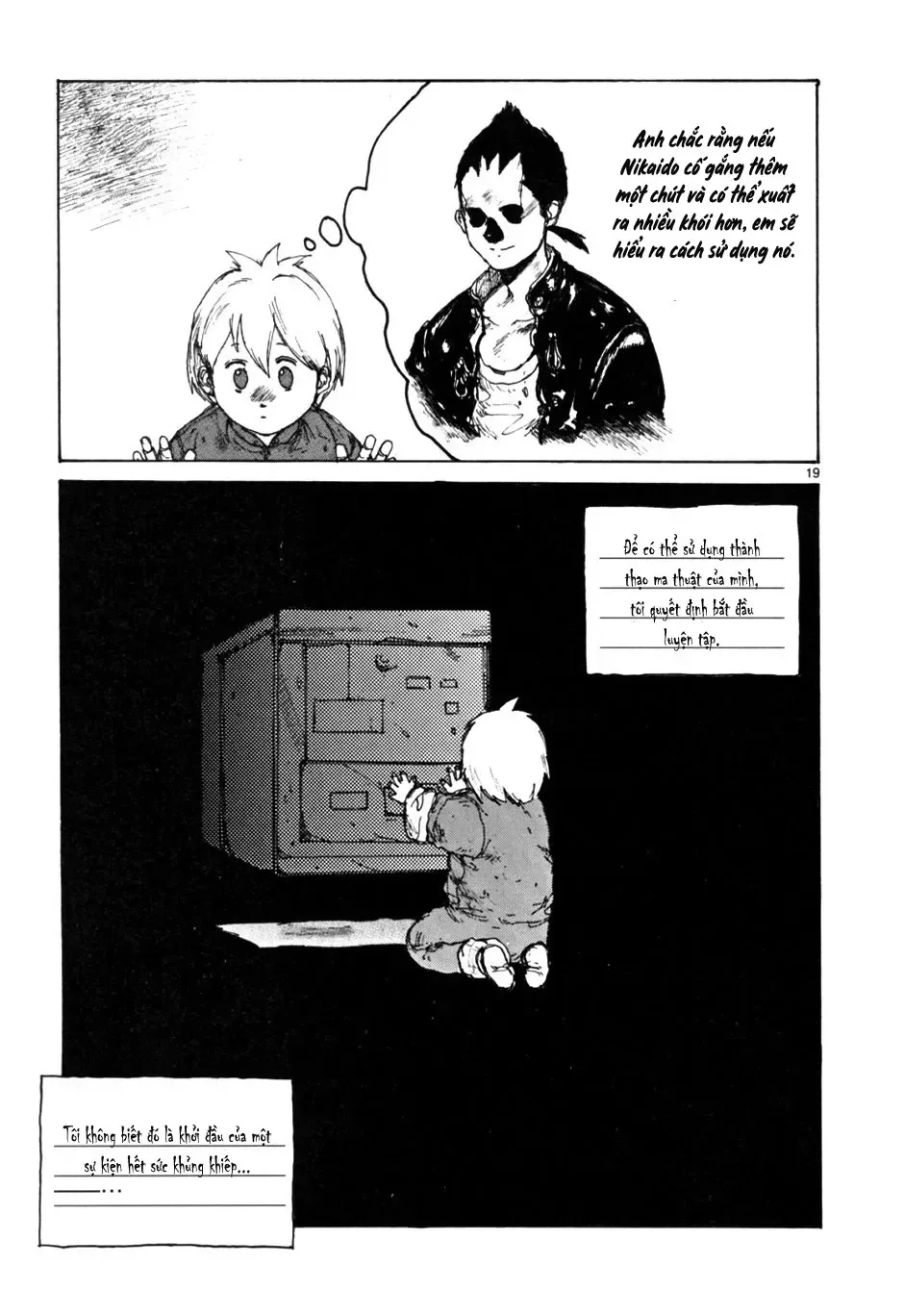 Dorohedoro chương 54 - trang 20