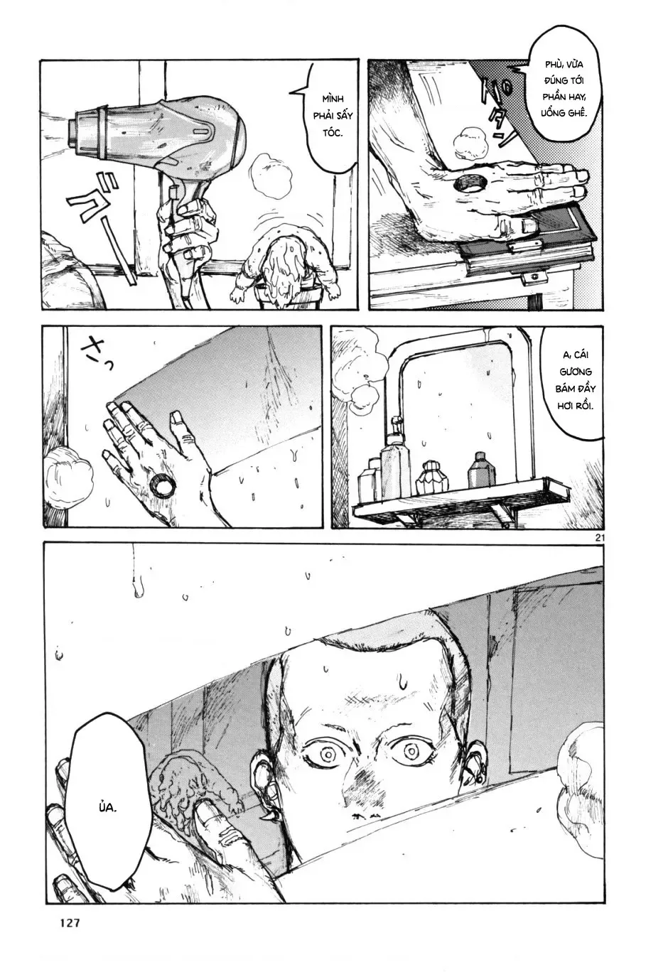 Dorohedoro chương 54 - trang 22