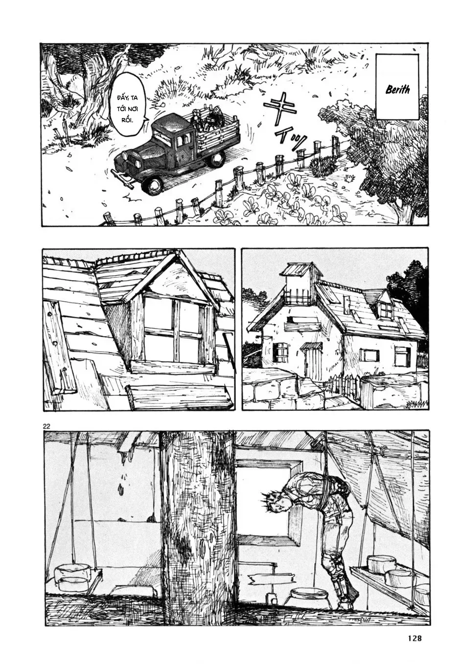 Dorohedoro chương 54 - trang 23