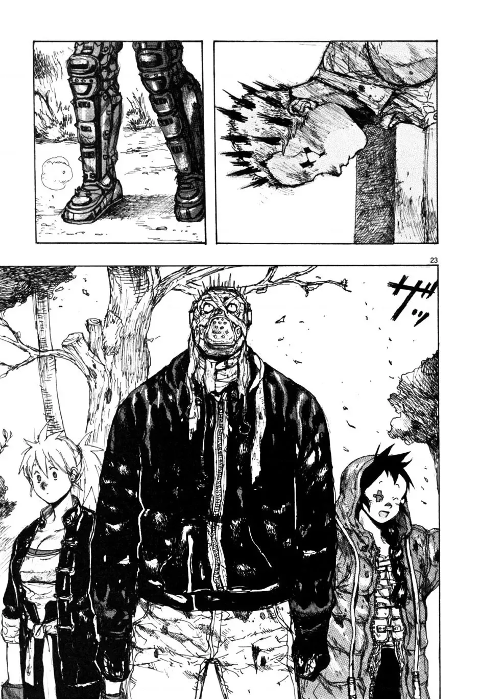 Dorohedoro chương 54 - trang 24