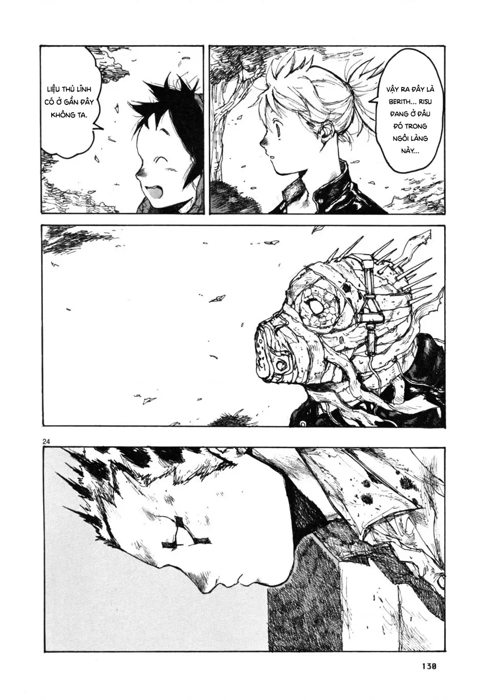 Dorohedoro chương 54 - trang 25