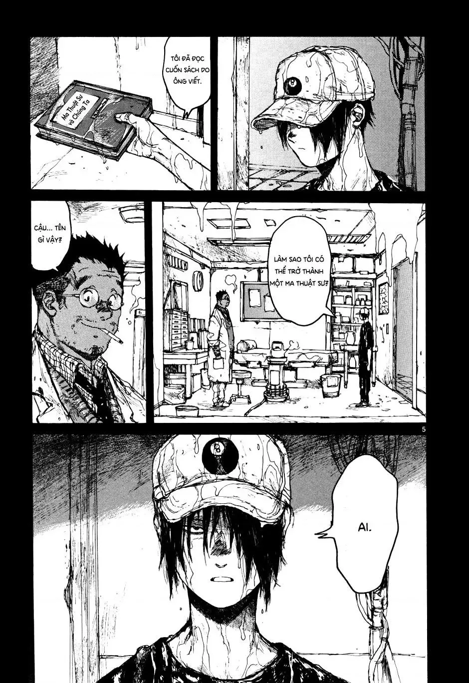 Dorohedoro chương 56 - trang 10