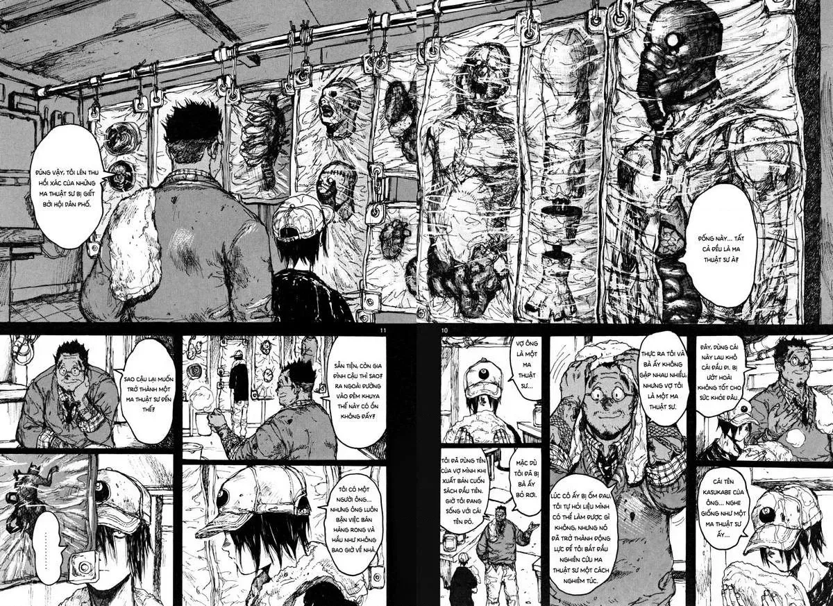 Dorohedoro chương 56 - trang 15