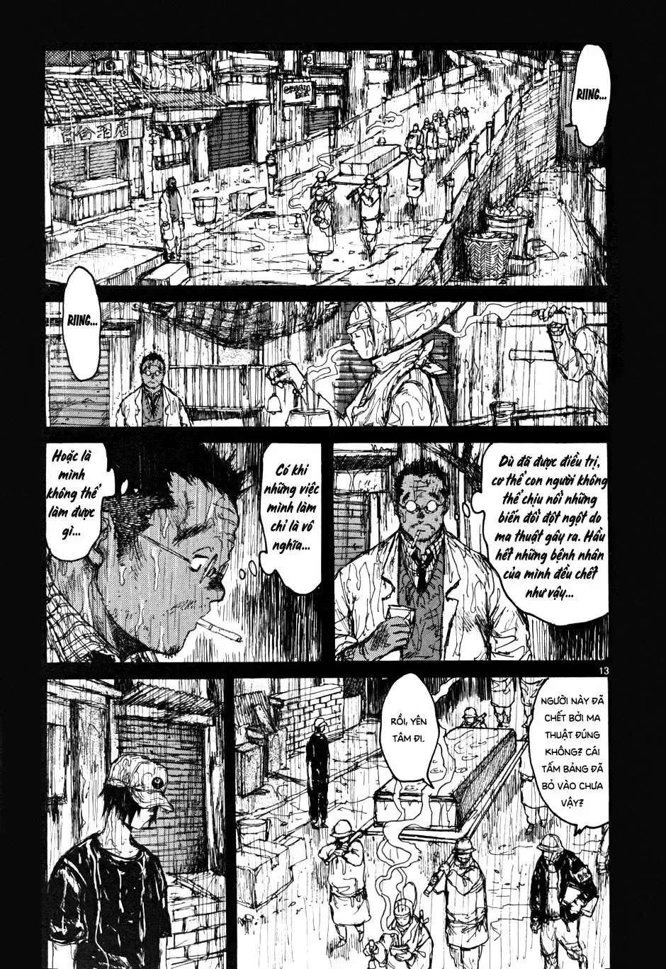 Dorohedoro chương 56 - trang 17