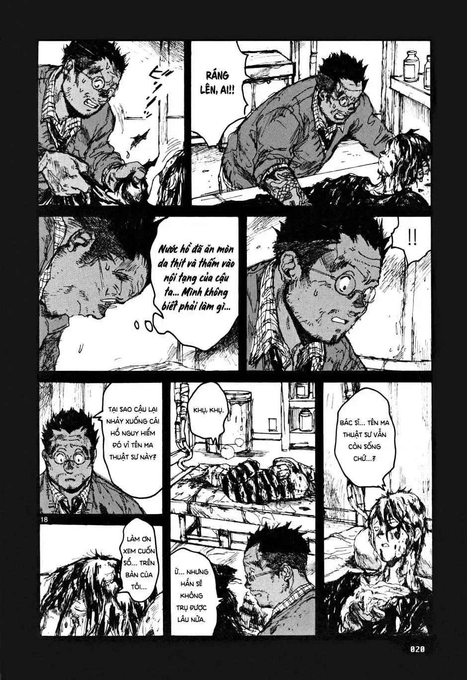 Dorohedoro chương 56 - trang 22