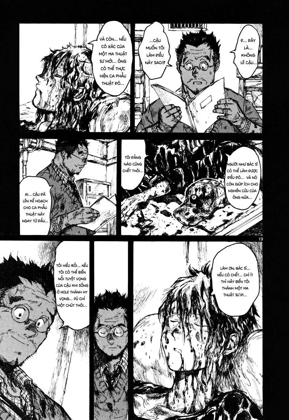 Dorohedoro chương 56 - trang 23