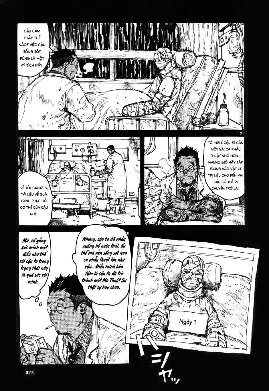 Dorohedoro chương 56 - trang 25