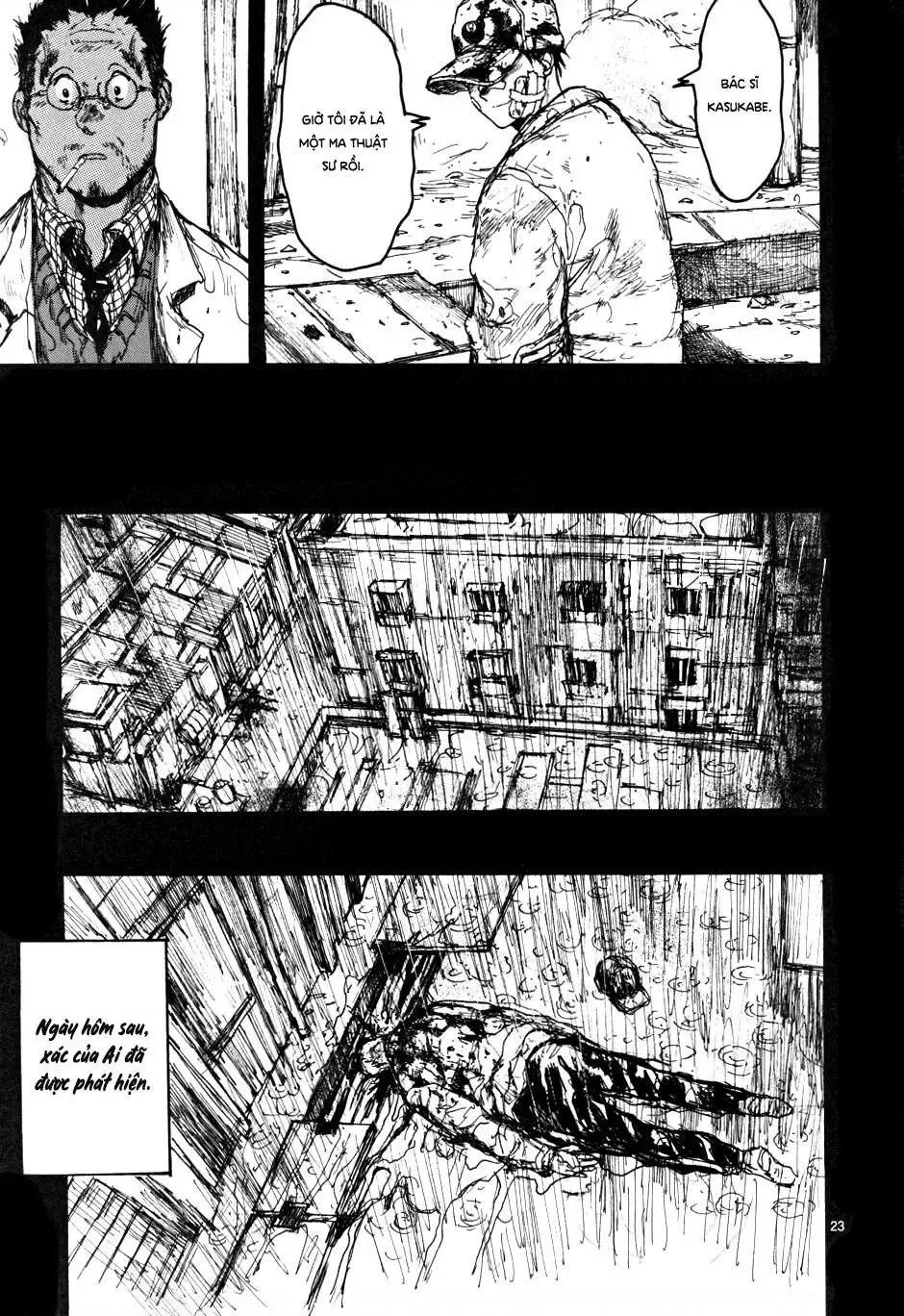 Dorohedoro chương 56 - trang 27