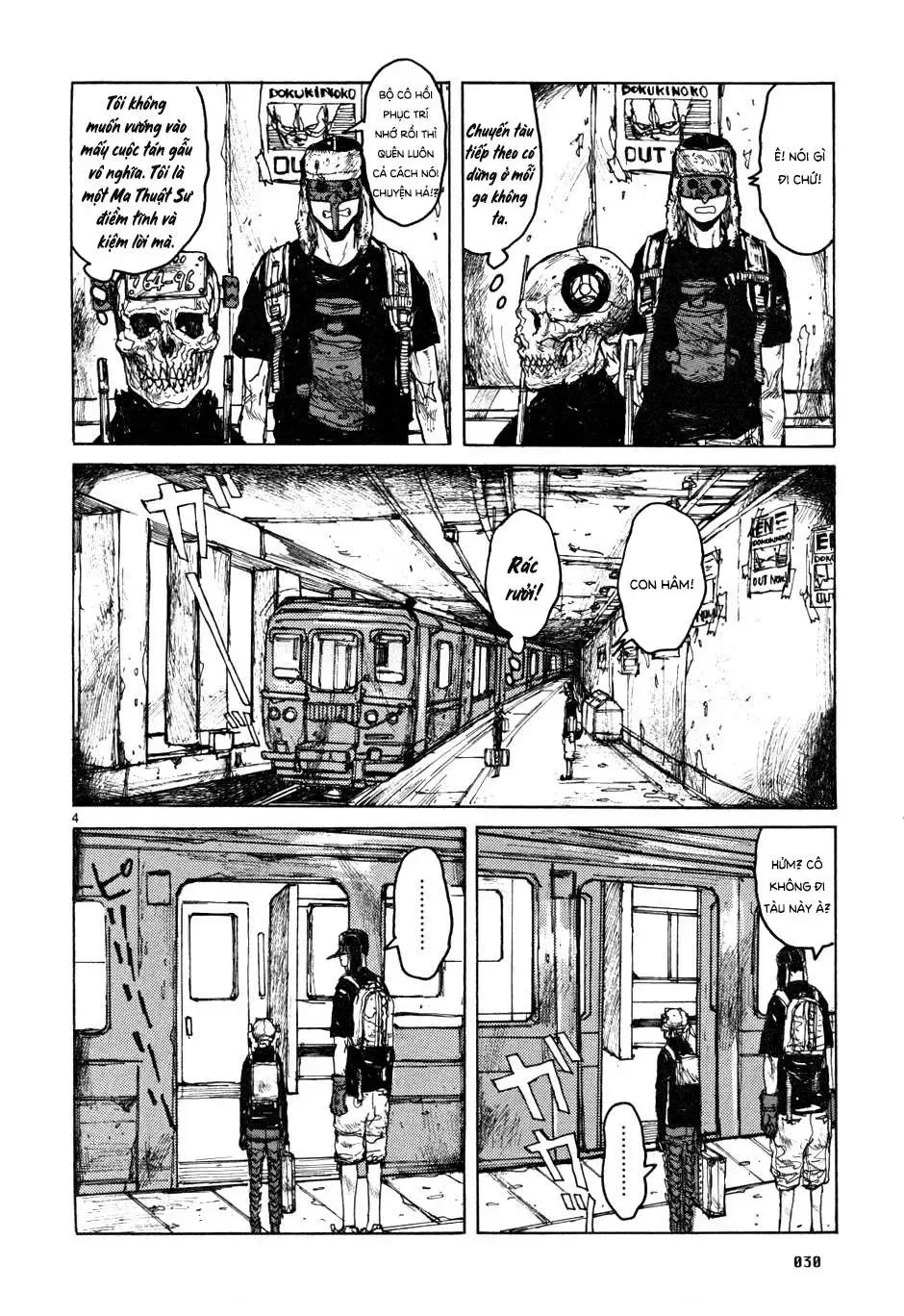 Dorohedoro chương 57 - trang 5