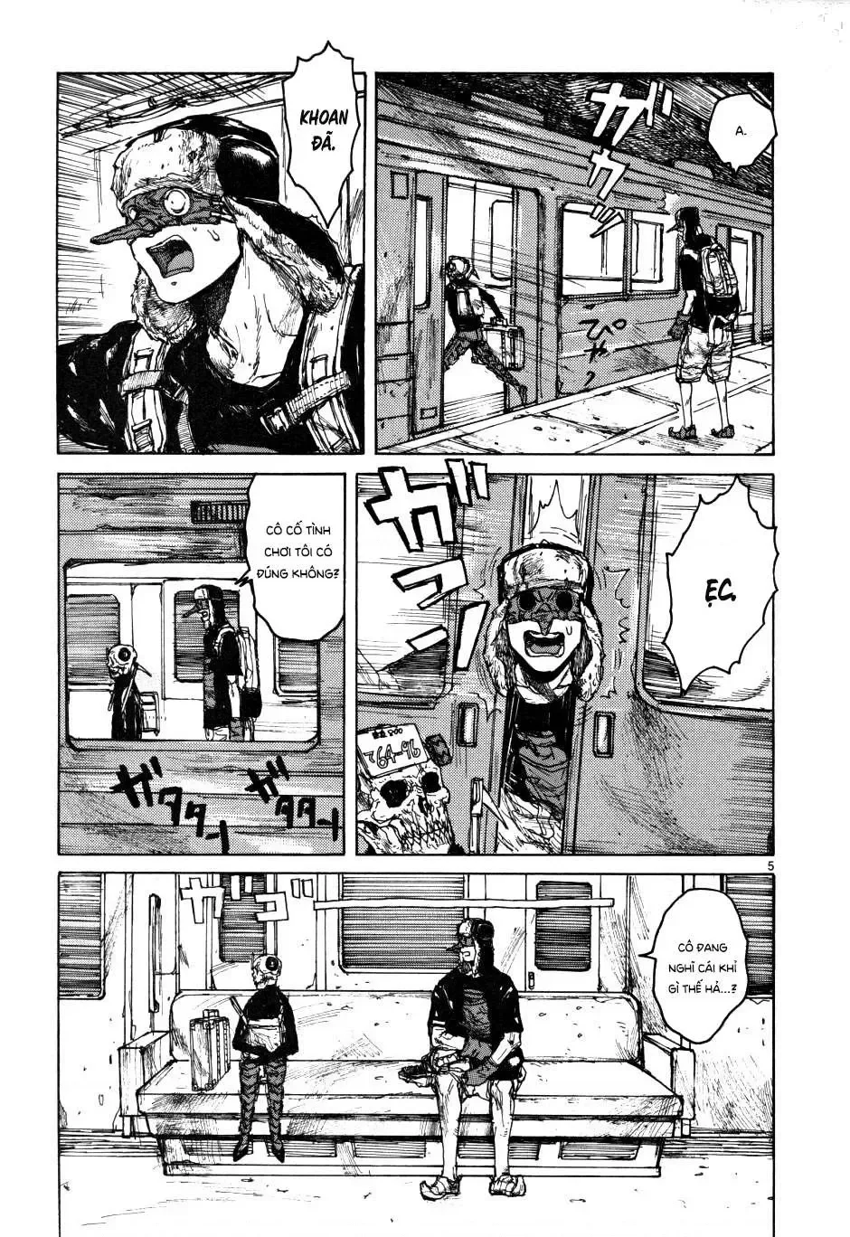 Dorohedoro chương 57 - trang 6