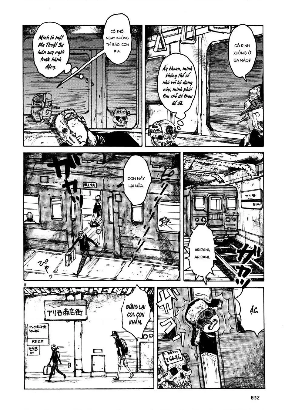 Dorohedoro chương 57 - trang 7