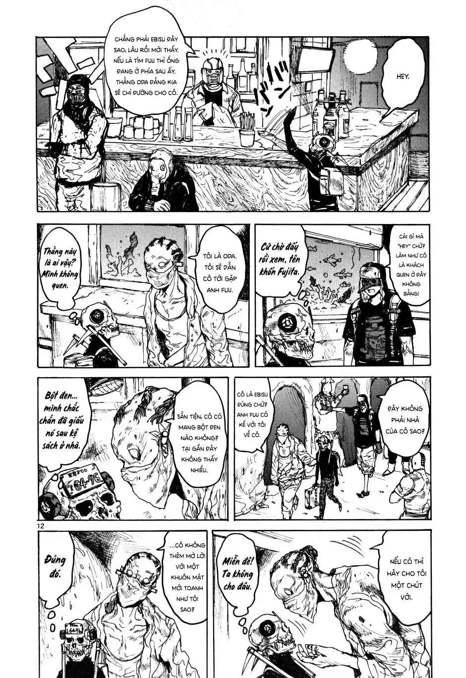 Dorohedoro chương 57 - trang 13
