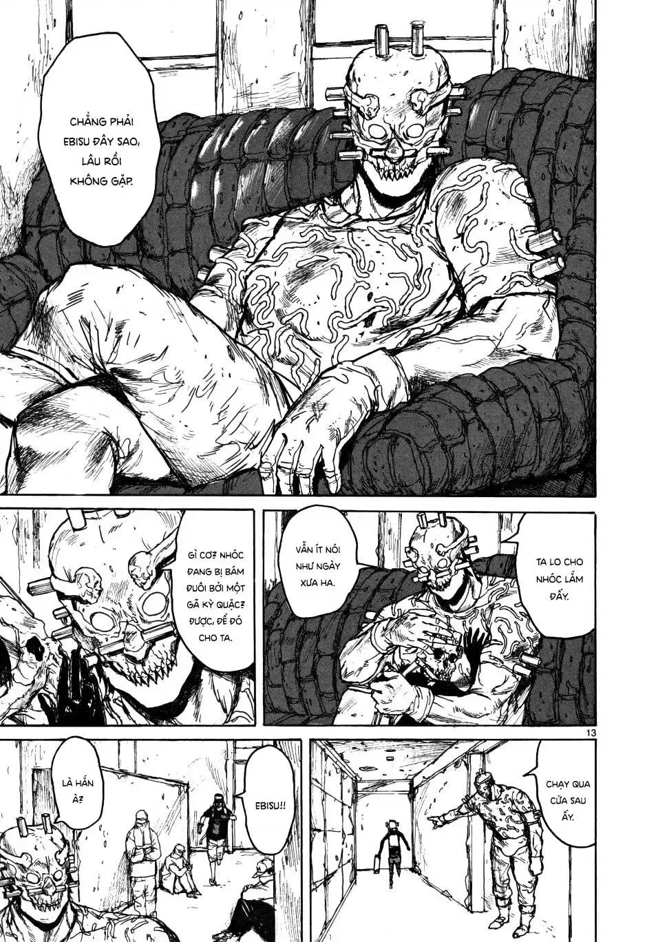 Dorohedoro chương 57 - trang 14