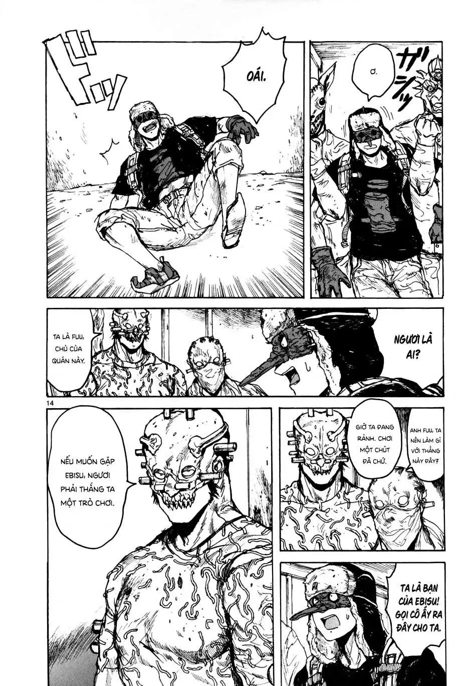 Dorohedoro chương 57 - trang 15