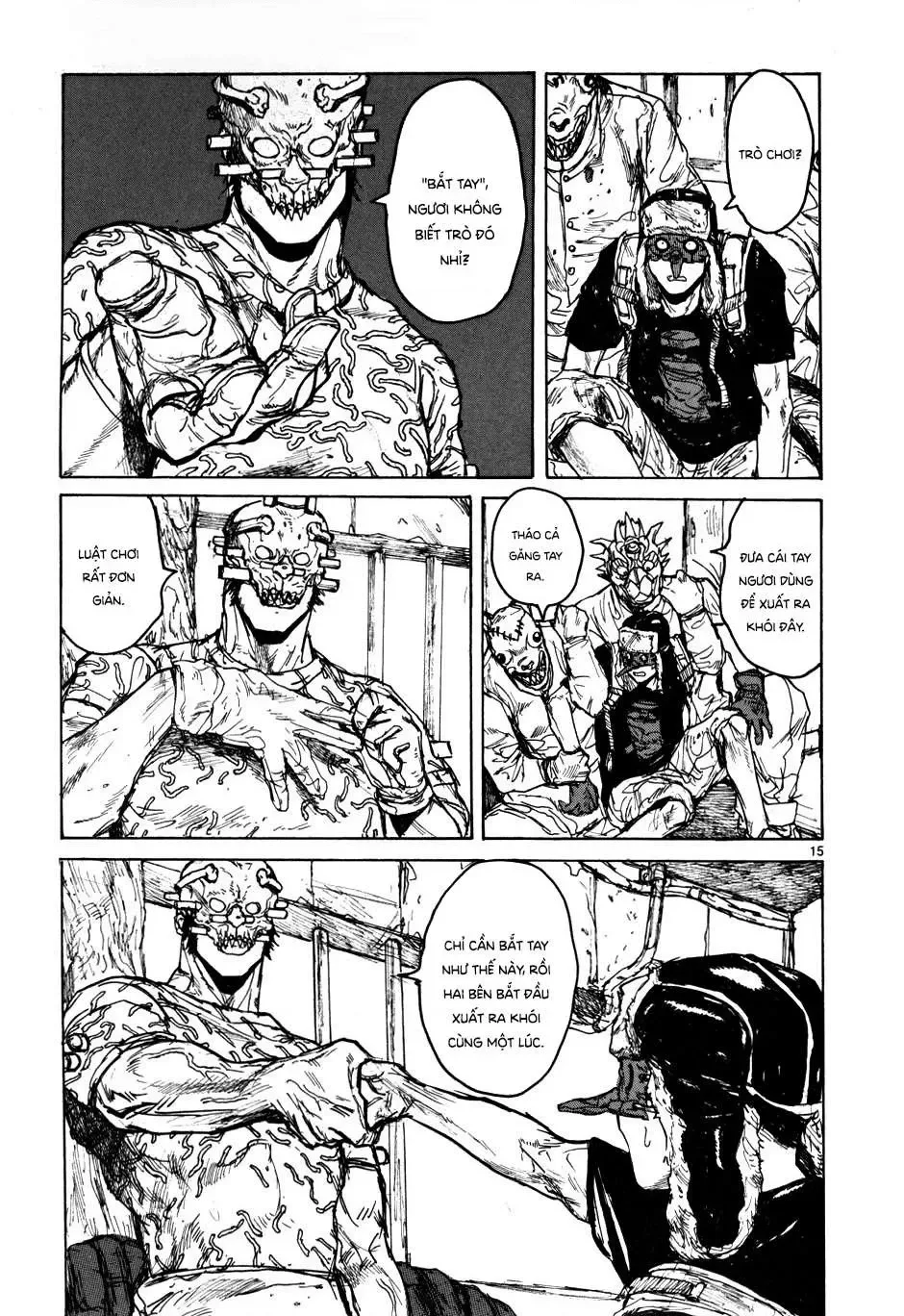 Dorohedoro chương 57 - trang 16