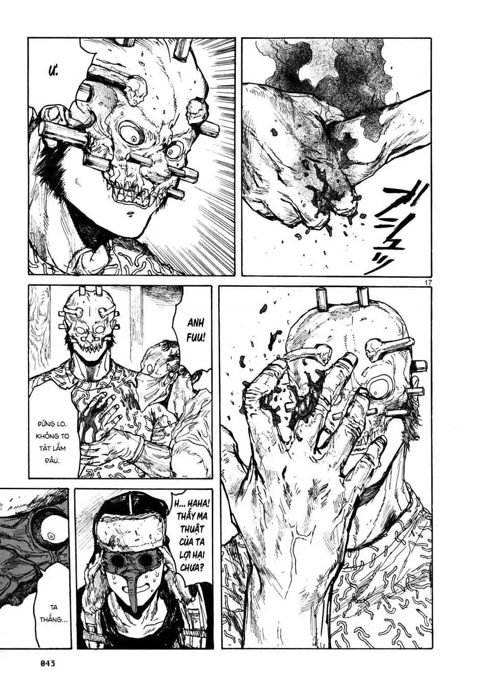 Dorohedoro chương 57 - trang 18