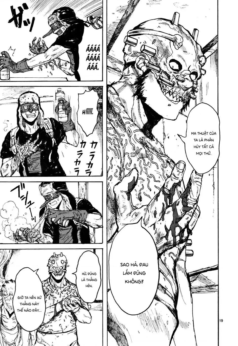 Dorohedoro chương 57 - trang 20