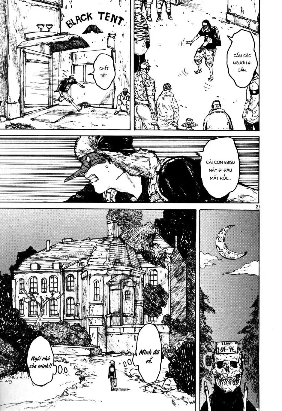 Dorohedoro chương 57 - trang 22