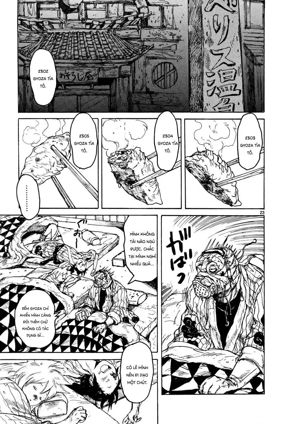 Dorohedoro chương 57 - trang 24