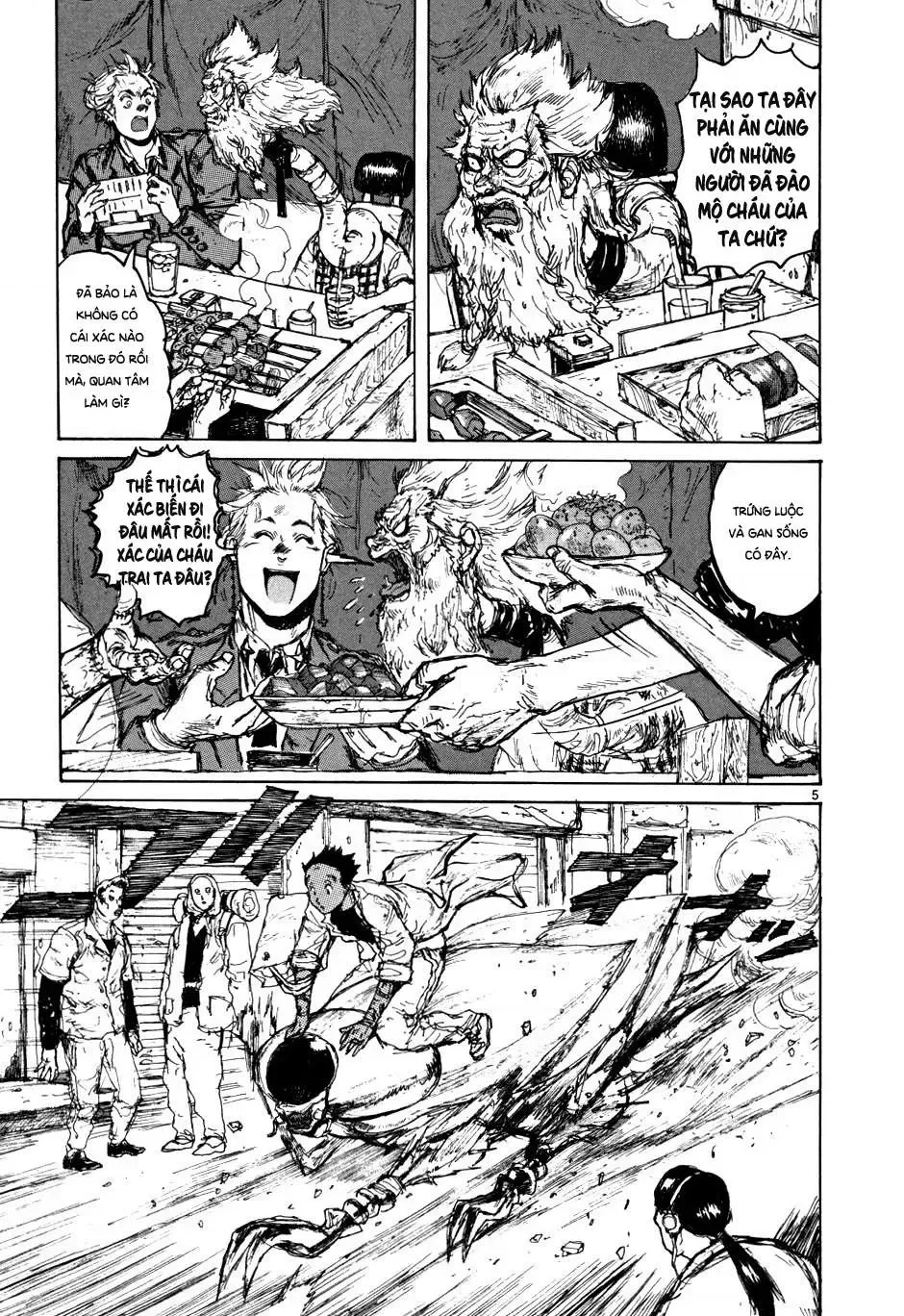 Dorohedoro chương 58 - trang 6