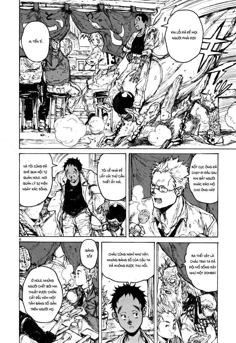 Dorohedoro chương 58 - trang 7