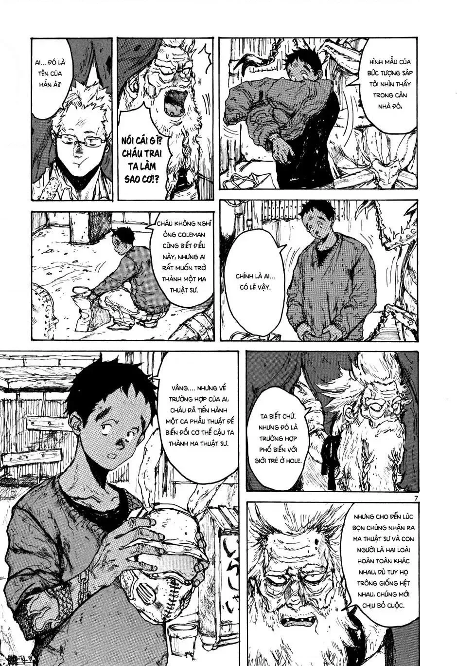 Dorohedoro chương 58 - trang 8