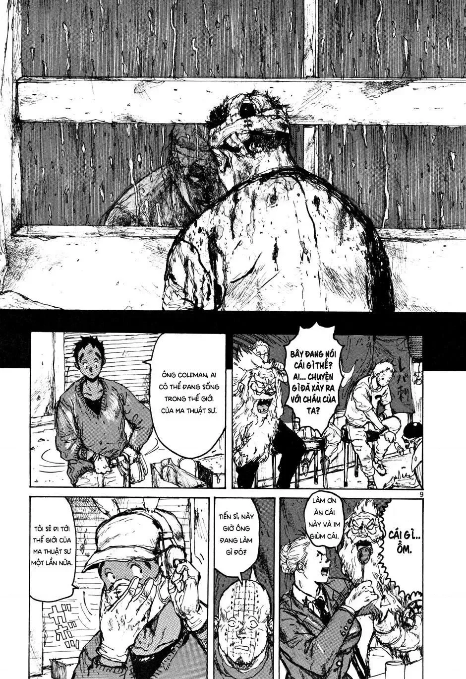 Dorohedoro chương 58 - trang 10
