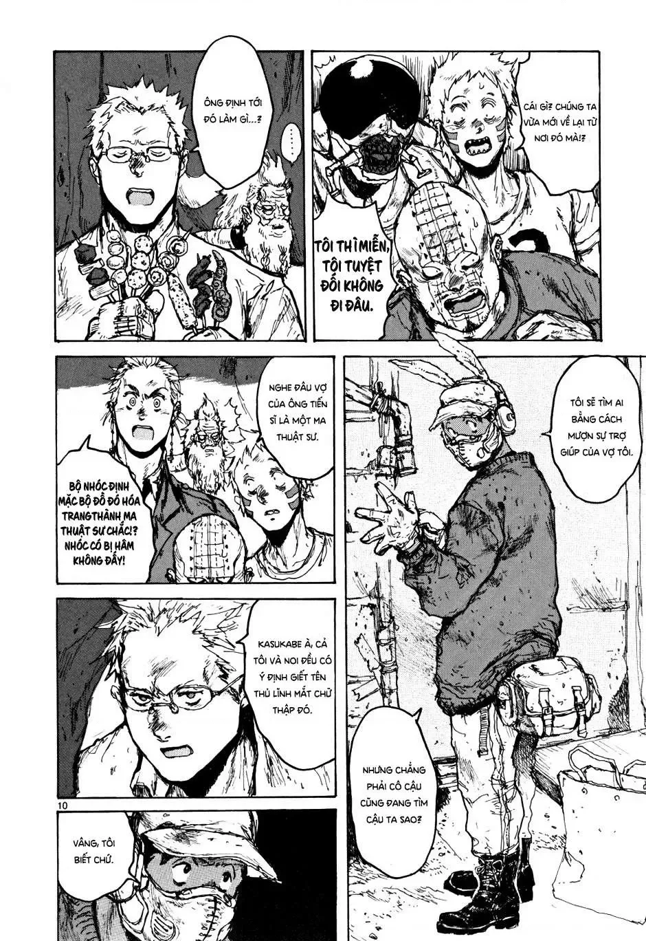 Dorohedoro chương 58 - trang 11