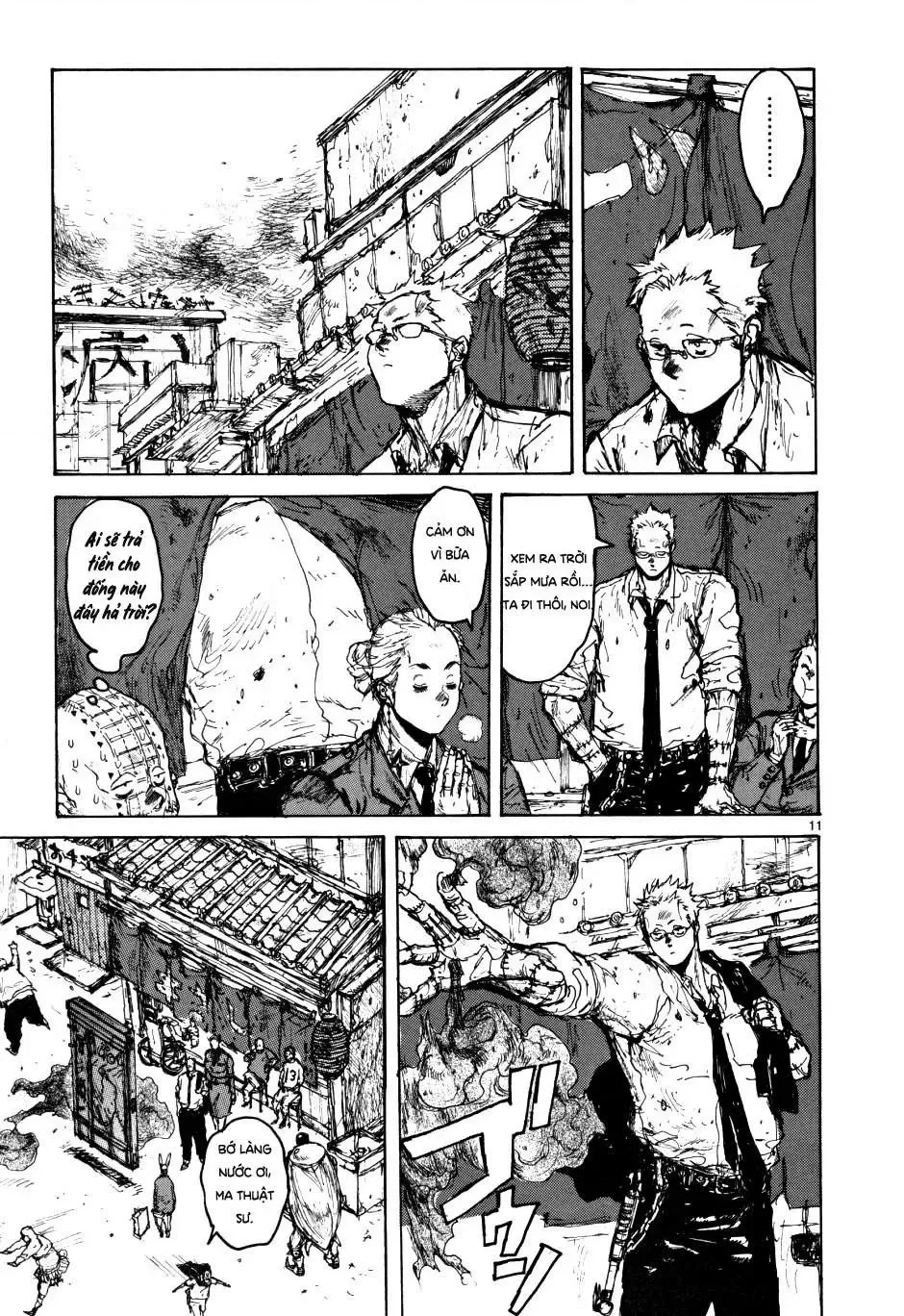 Dorohedoro chương 58 - trang 12