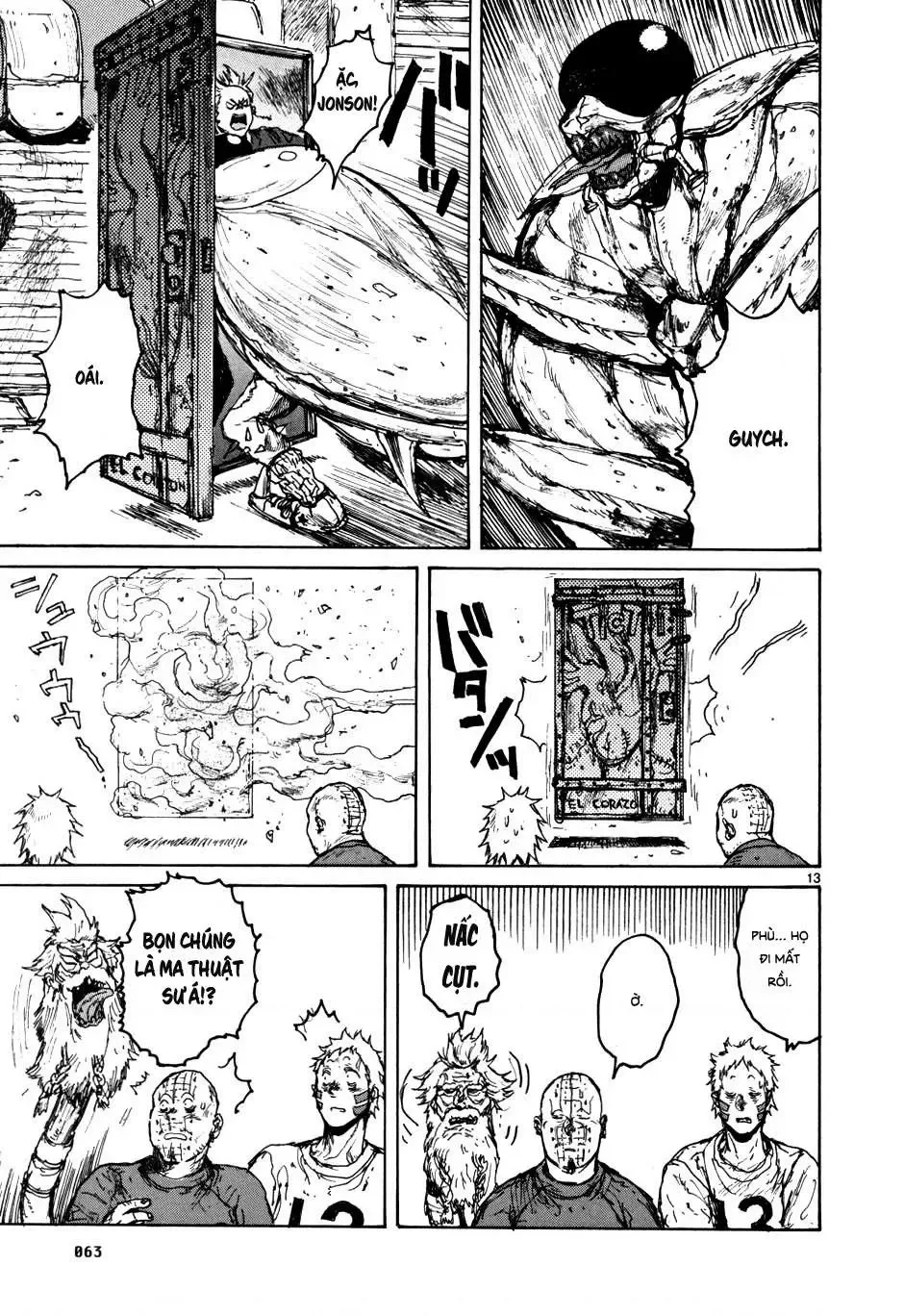 Dorohedoro chương 58 - trang 14