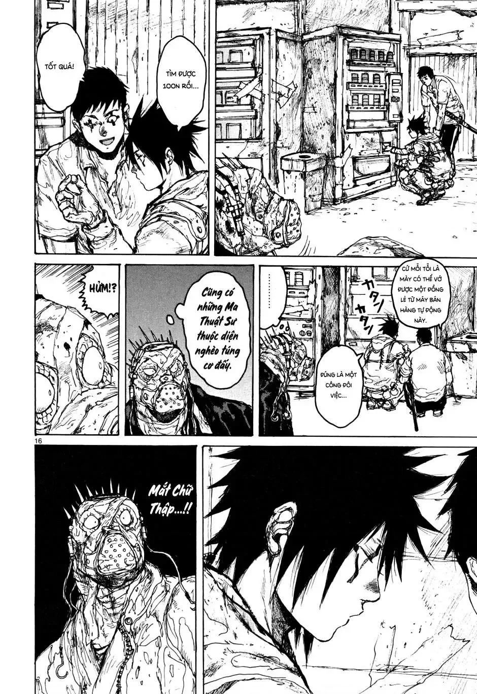 Dorohedoro chương 58 - trang 17