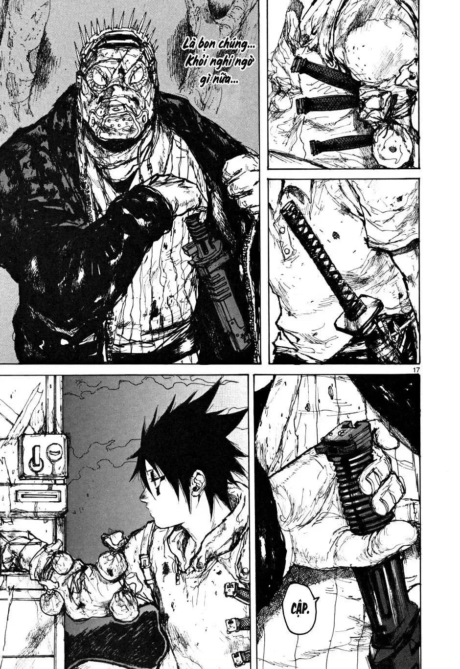 Dorohedoro chương 58 - trang 18