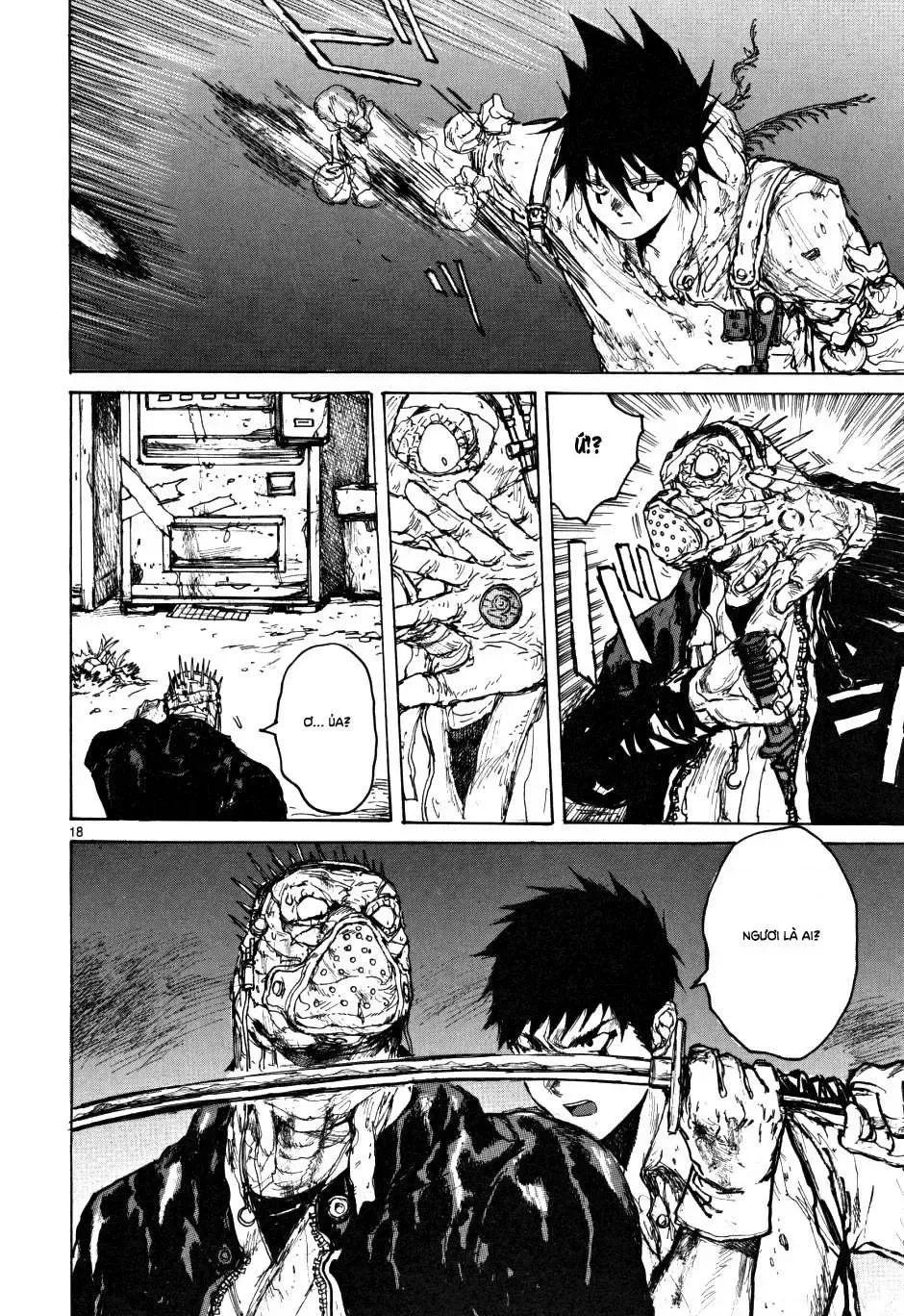 Dorohedoro chương 58 - trang 19