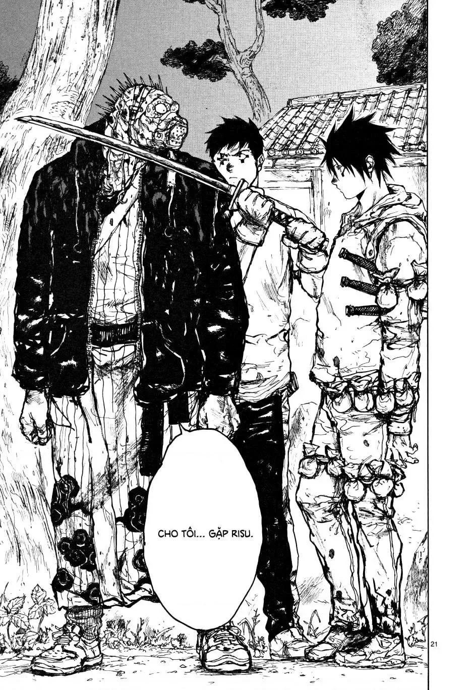 Dorohedoro chương 58 - trang 22