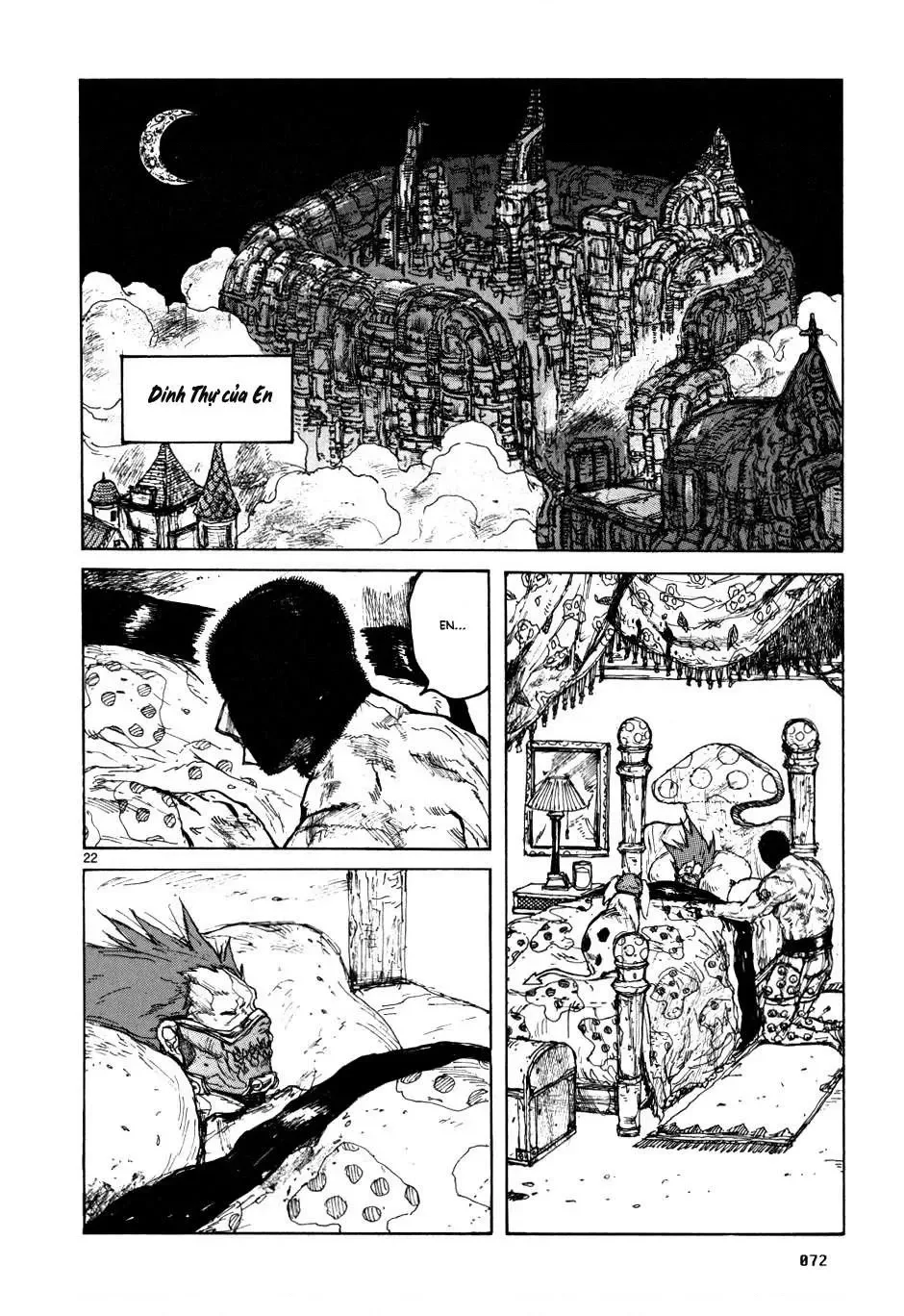 Dorohedoro chương 58 - trang 23