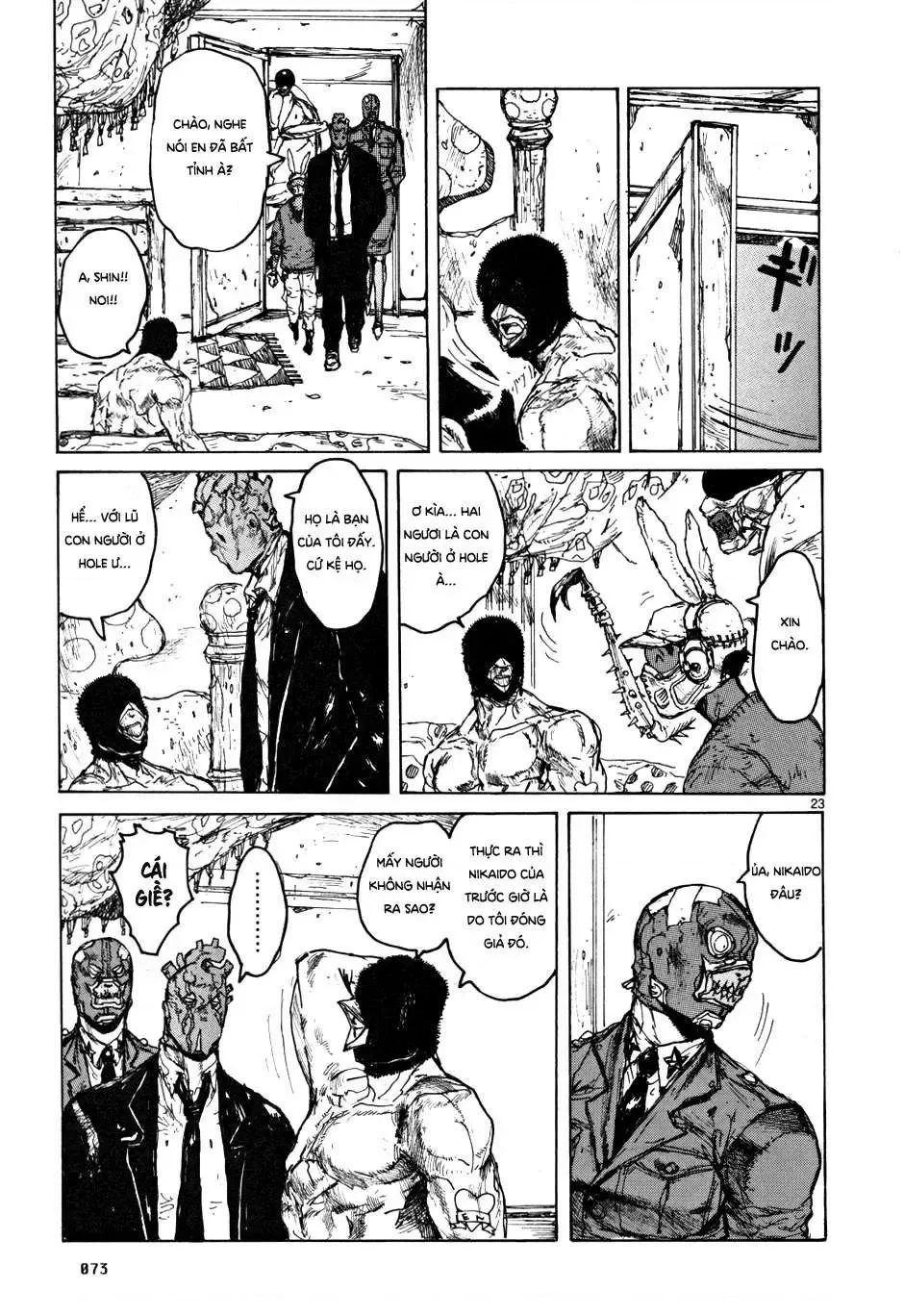 Dorohedoro chương 58 - trang 24