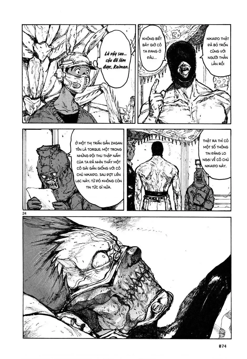 Dorohedoro chương 58 - trang 25