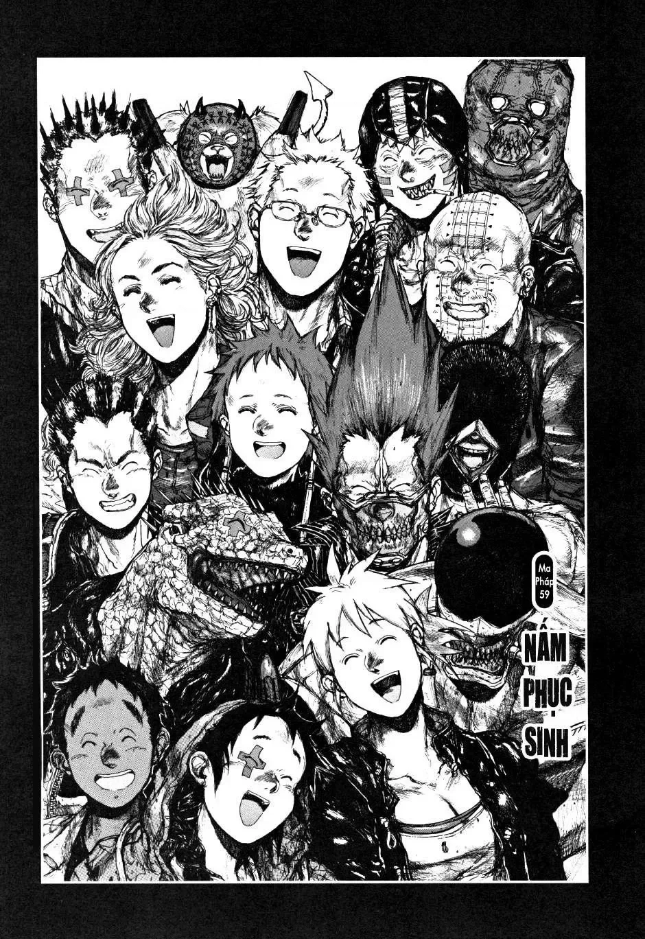 Dorohedoro chương 59 - trang 2