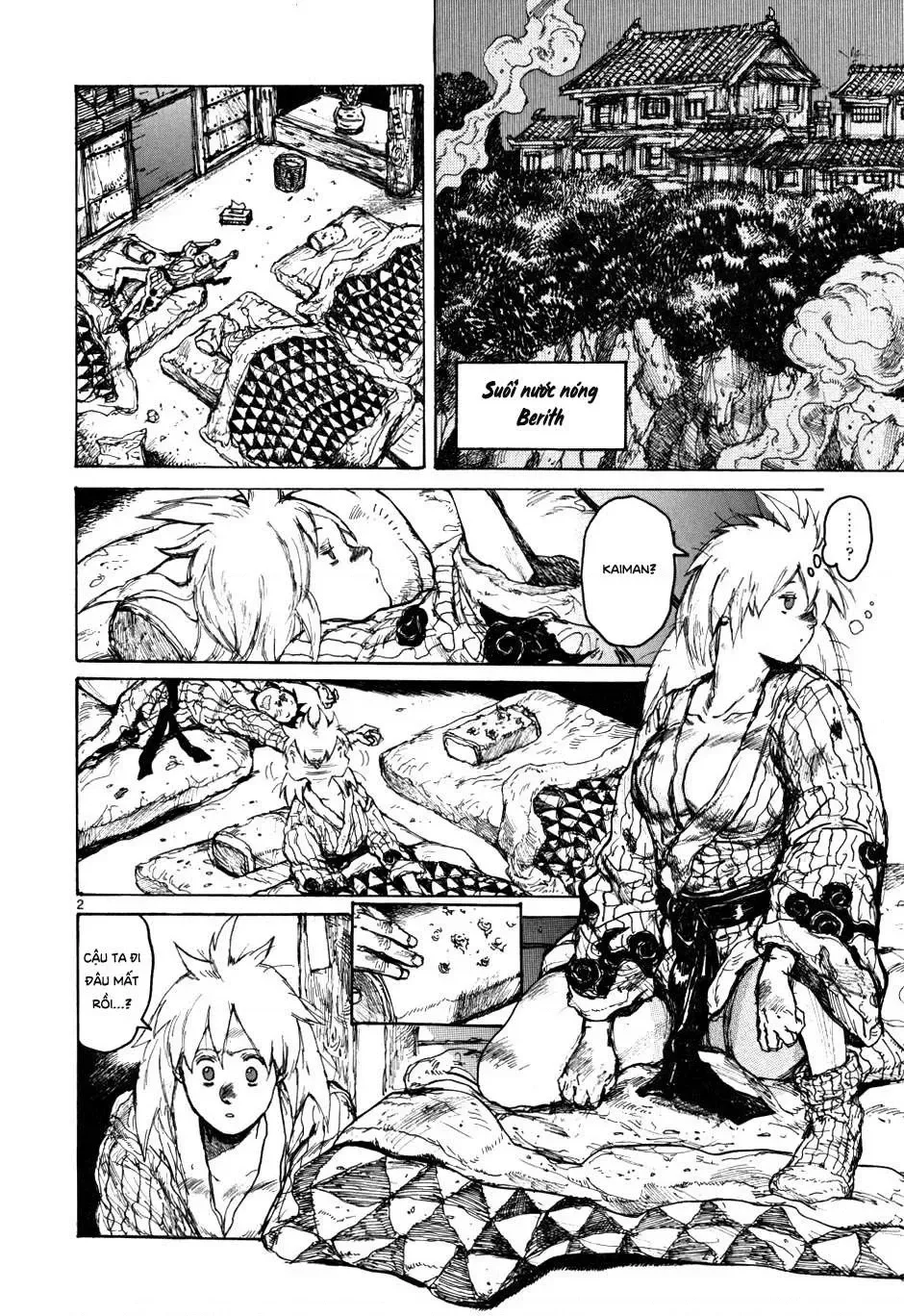 Dorohedoro chương 59 - trang 3