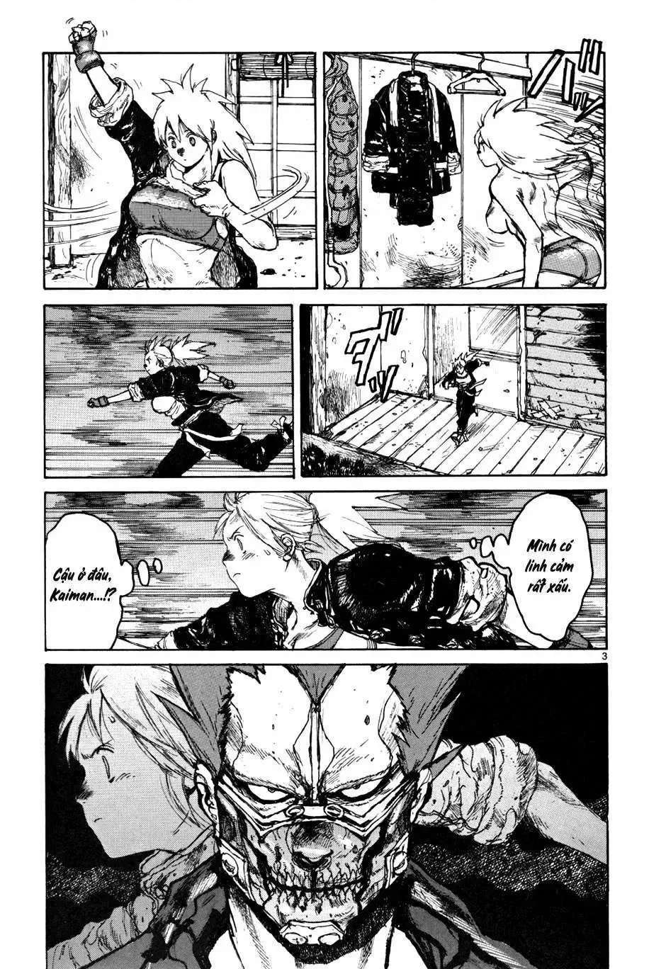 Dorohedoro chương 59 - trang 4