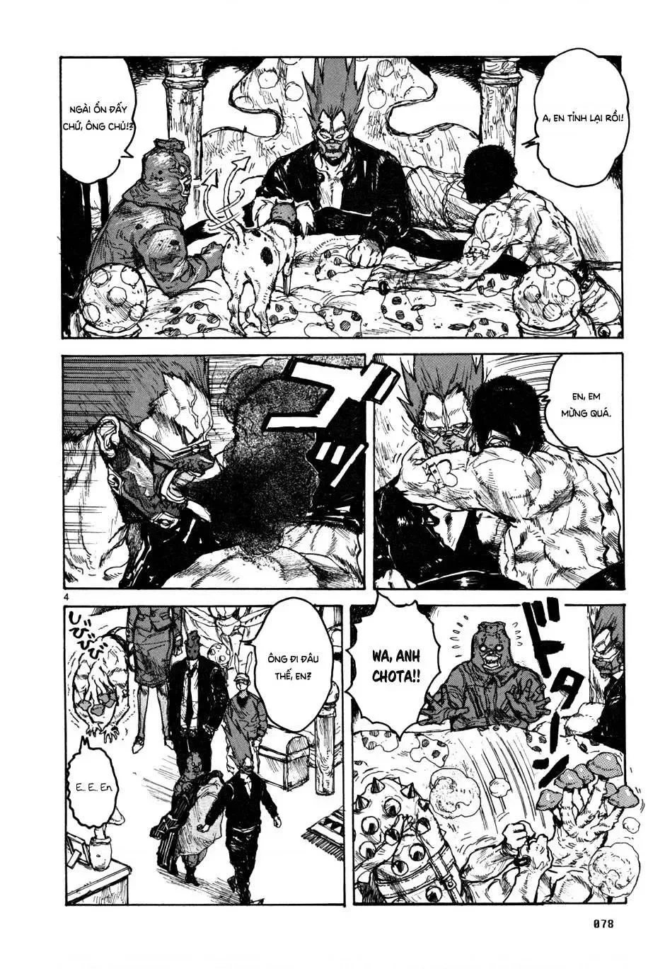 Dorohedoro chương 59 - trang 5