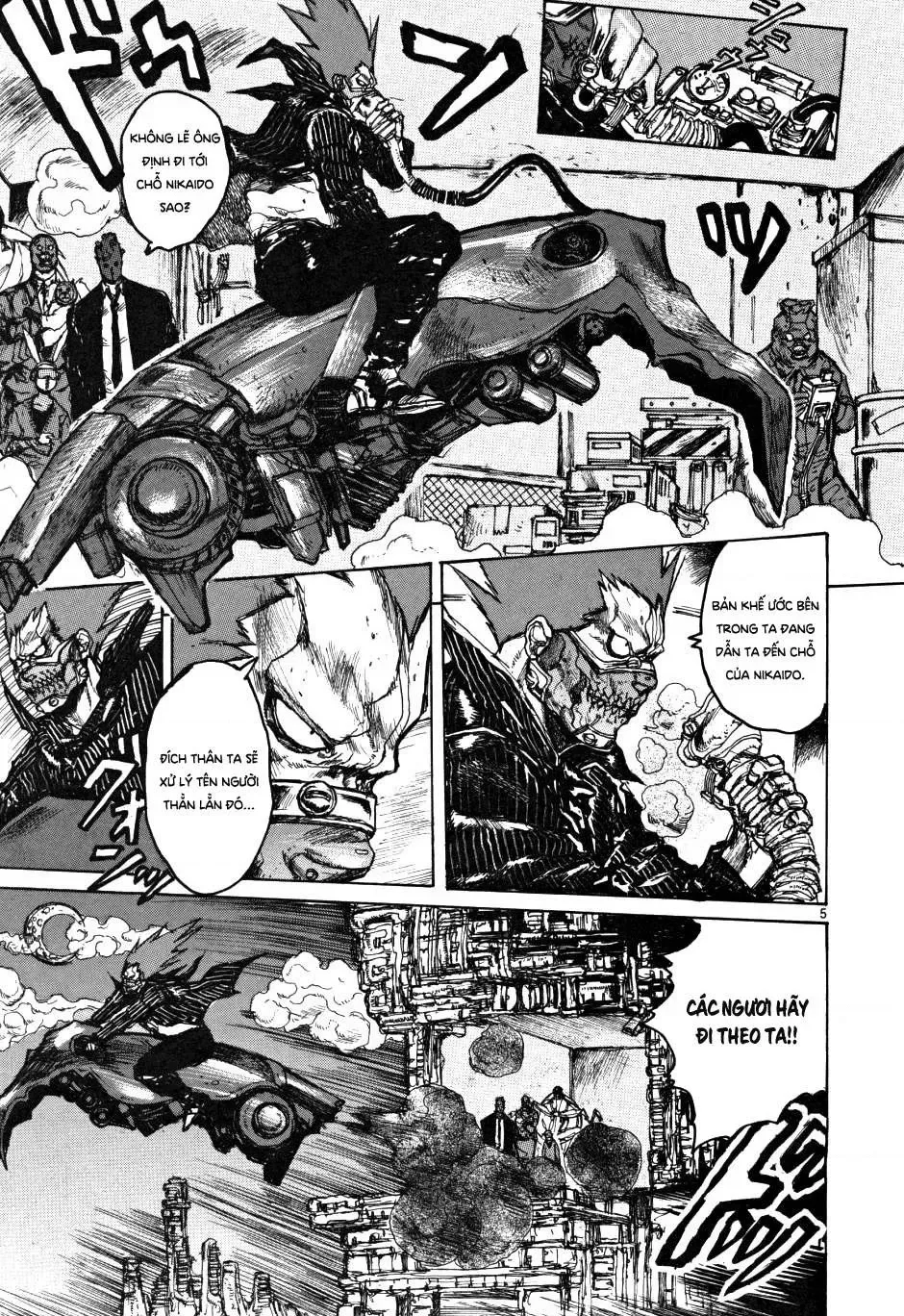 Dorohedoro chương 59 - trang 6