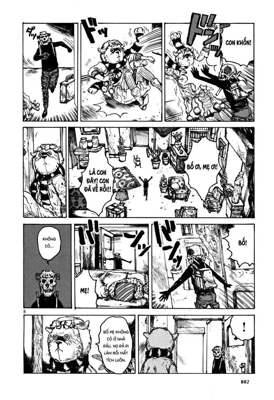 Dorohedoro chương 59 - trang 9